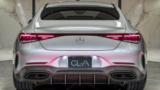 2025 Mercedes-Benz CLA - Affordable, Elegant, and Powerful!