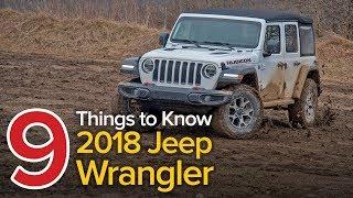 9 Things to Know About the 2018 Jeep Wrangler Unlimited Rubicon: The Short List