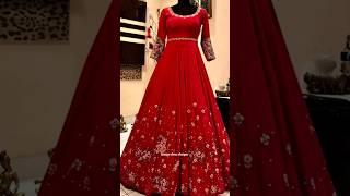 New letest anarkali suits designs dress #2025 #trending #anarkali #suit #design #shorts #video #yt