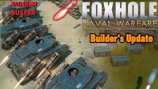 Auto-Builders, Underground Forts, Breaching, & Naval Uniforms - Foxhole Builder's Update (Update 61)