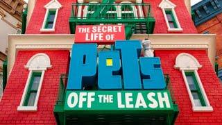 SECRET LIFE OF PETS: OFF THE LEASH RIDE-THROUGH