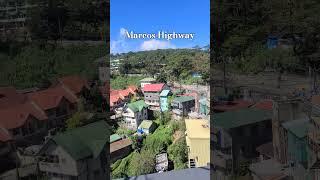 Marcos Highway ENTRANCE TO BAGUIO CITY #trending #baguio #transient #shortvideo #shorts #fun