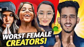 SEJAL AND KAJAL PANDEY ROAST!  DARK HUMOUR QUEENS || R4 ROASTING