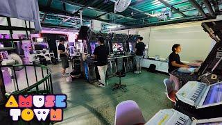 CRAZY Japanese Arcade in Seoul: Amuse Town (어뮤즈타운) | Arcade Tours 