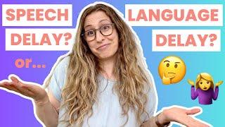 Toddler Speech Delay vs Language Delay