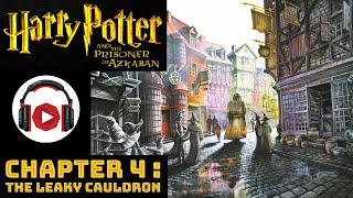 Harry Potter & The Prisoner of Azkaban || Chapter 4 : "The Leaky Cauldron"