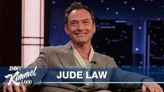 Jude Law on Being in the Star Wars, Harry Potter & Marvel Universes and New Show Skeleton Crew