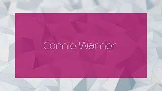 Connie Warner - appearance