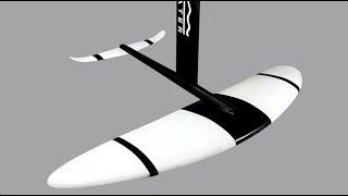 Carbon Surf Hydrofoil Build Part 1