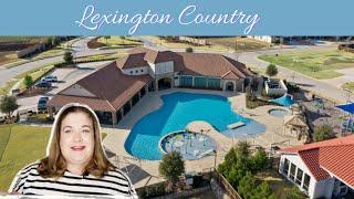 Lexington Country, Frisco - Master Planned Community in Frisco TX