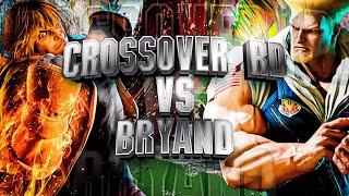 SF6 - CrossoverRD (KEN) vs Bryan D (Guile) FT3