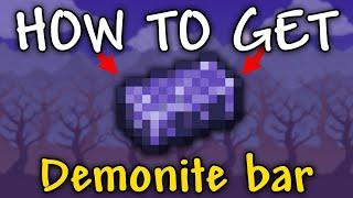 How to Get Demonite Bar in Terraria | Demonite Bars terraria