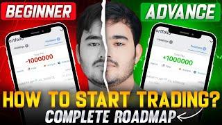 How To Start Trading? | Beginner To Advance EP-1| The Trade Room || Mayank Raj