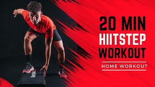 20 Minute Electrifying HIIT STEP Workout