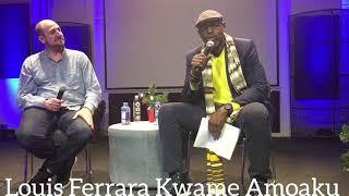 Kwame Amoaku Director Chicago Film Office, Louis Ferrara Cinespace, Writers Rooms, Bat Woman, NBC