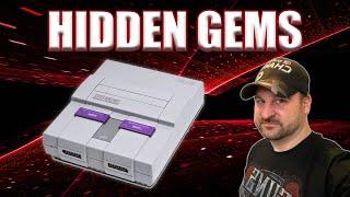 The Top 10 Greatest SNES (Super Nintendo) Hidden Gems