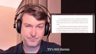 Nick compares himself to Trump? Wants New York law universal?  Legal Mindset goes over motion!