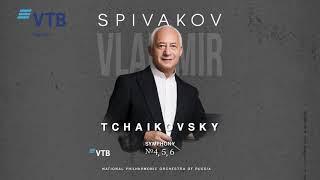 Vladimir Spivakov & National Philharmonic Orchestra Of Russia - Tchaikovsky Symphony (Album Teaser)