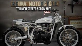 CUSTOM | Triumph Street Scrambler 900 | Heiwa Motorcycle