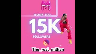 Like WHOA, WHOA, WHOAAA WOW AT 15K on IGThank you all for the Love & support.