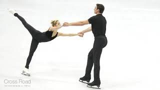 Alexa SCIMECA KNIERIM & Chris KNIERIM (USA)ㅣFSㅣPractice 3 1ㅣ20