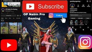 OP Nabin Pro Gaming is live