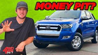 MAJOR issues in USED FORD RANGERS - when you should walk away + how to get a bargain!