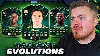 INSANE EVO!!  The BEST choices for the Pitch Predator EVOLUTION! FC 25 Ultimate Team