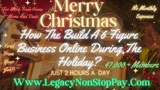 Zoom Webinar:How To Build A 6 Figure Business Online During The Holidays In 6 Months ?The Blueprint