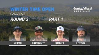 2020 Wintertime Open presented by Paul McBeth - Final P1 - McBeth, Brathwaite, Hammes, Leiviska