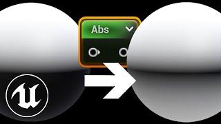 Absolute Node EXPLAINED! Unreal Engine Materials