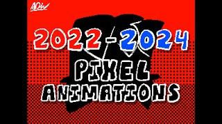 Russel's Pixel Animations Montage~ ARCHIVED/REUPLOAD [2022 - 2024]