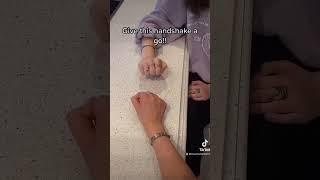 Best Handshake EVER #shorts #viral #handshake