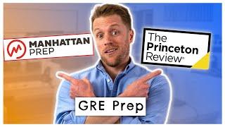 Manhattan Prep vs Princeton Review GRE (Which Is Better?)