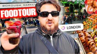 Ist DAS der BESTE FOODMARKT in LONDON? | Borough Markt FOODTOUR