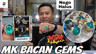 BACAN BERKULITAS HARGA TERJANGKAU Bersih Giwang Crystal Ajibbbb( Bang Madun - MK Bacan Gems )