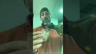 Olive oil shot - packed with vitamin E