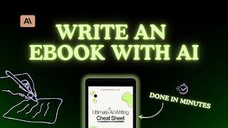 Write an Ebook with Claude AI (EASY Step-by-Step Tutorial)