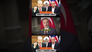 Türkiye Slams Israel Over Al-Aqsa Provocation! #netanyahu #gaza #turkey #israel #alaqsaattack