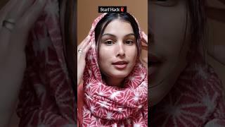 Scarf Hack for cozy winter️ |Anita Joshi| #youtubeindia #lifehacks #goesviral #fashion #foryou #yt