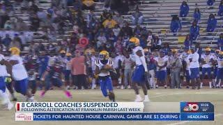 Carroll High School head football coach, Brandon Landers, suspended for the remainder of the season