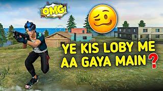 Ek Hi Ladki Aa Rahi Hai Bar Bar  21 KILLS | Hard Loby Gameplay | Solo Vs Squad | Nalla Free Fire