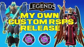 MY VERY OWN CUSTOM RSPS WILL RELEASE MARCH 2ND?! *$100 GIVEAWAY* - LegendsX RSPS