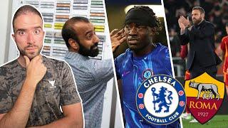 Chelsea To Hire NBA EVP Sachin Gupta?! | Madueke To Be SOLD? | Roma SACK De Rossi!