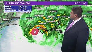 Tracking Hurricane Francine: Louisiana bracing for landfall