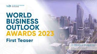 World Business Outlook Awards 2023 | First Teaser