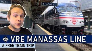 A Free Trip on Virginia’s Commuter Rail: VRE Manassas Line