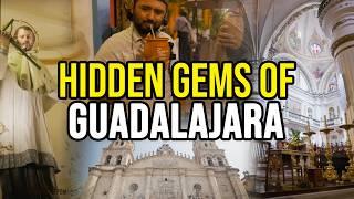 Discover the HIDDEN GEMS of Guadalajara in 3 Days - 2025 Travel Vlog!