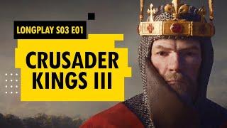 LongPlay Crusader Kings III - S03E01 - Postrach Evropy se vrací!