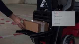 RFID Warenidentifikation Staplerortung
